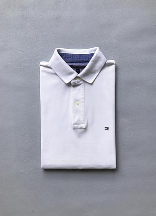 Поло чоловіче tommy hilfiger