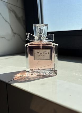 Тестер miss dior cherie eau de toilette