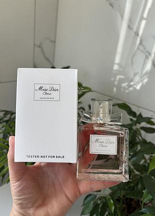 Тестер miss dior cherie eau de toilette