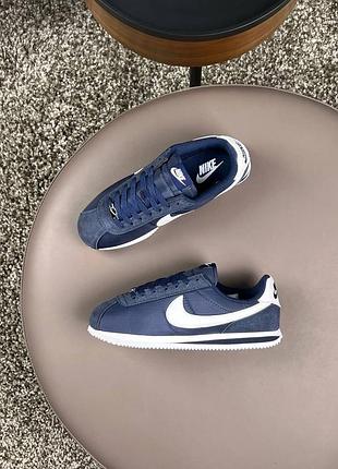 Nike cortez m navy white