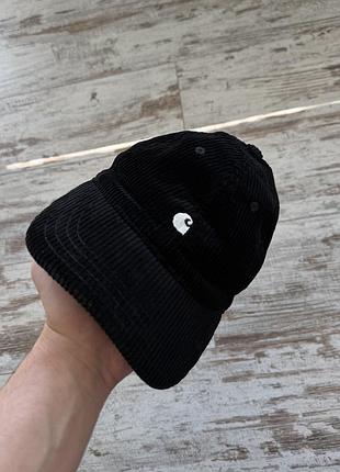 Кепка вельветовая carhartt