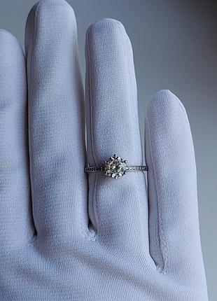 Серебряное кольцо pandora