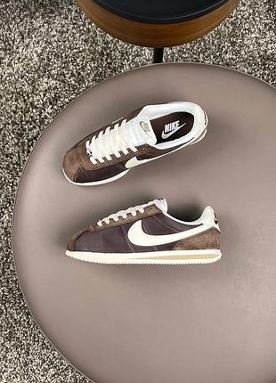 Nike cortez m brown beige