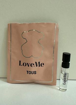 ❤️tous loveme, пробник, оригінал