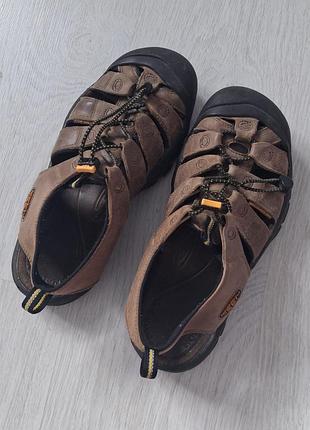 Сандалии keen 41 р мужские кожаные сандалии