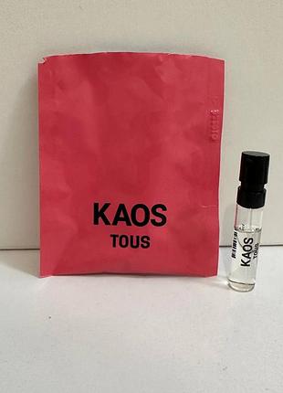 ❤️tous kaos, пробник, оригинал