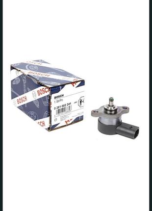 Регулятор тиску в рейку bosch 0281002241