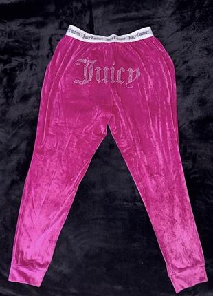 Штани джогери рожеві juicy couture