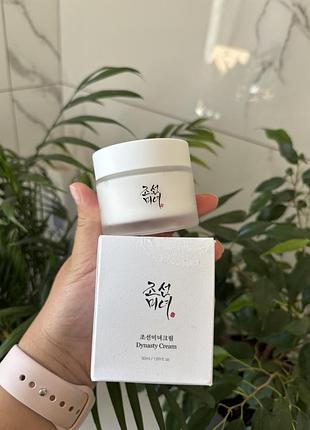 Beauty of joseon - dynasty cream - лагідний зволожувальний крем для обличчя - 50ml