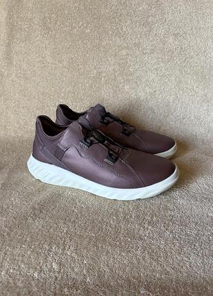Кроссовки ecco sp.1 lite boa р.35 стелька 23,2см