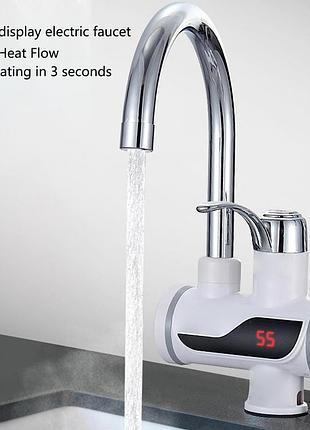 Водонагрівач проточний water heater digital delimano soft pipe rx002