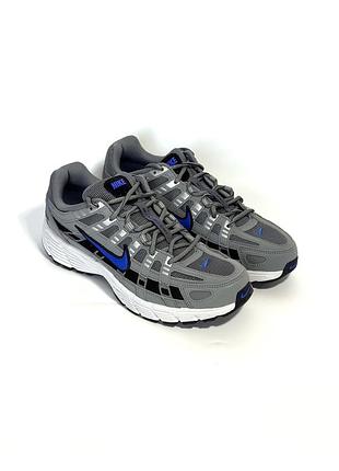 Оригінал чоловічі кросівки nike p-6000 ir5279-002 оригинал кроссовки найк сірі для міста повсякденні нові спортивні 43 44