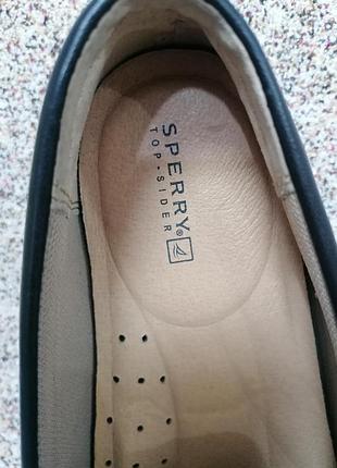 Туфлі sperry 8