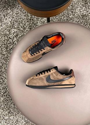 Nike cortez m brown black