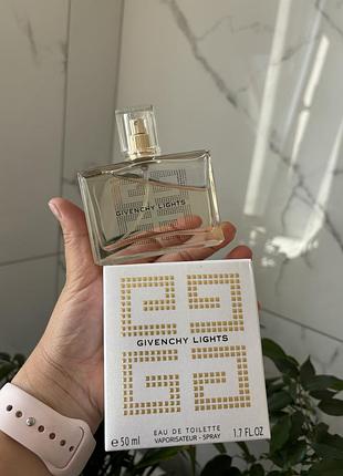 Туалетна вода givenchy lights (ліц.) 50 мл