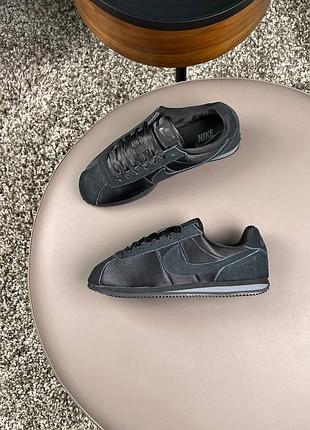 Nike cortez m all black