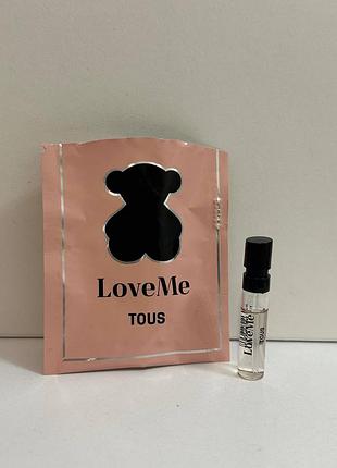 ❤️tous loveme the onyx, пробник, оригінал