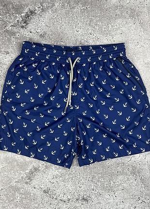 Andrew & cole zurich swim shorts плавальні шорти люкс швейцарія