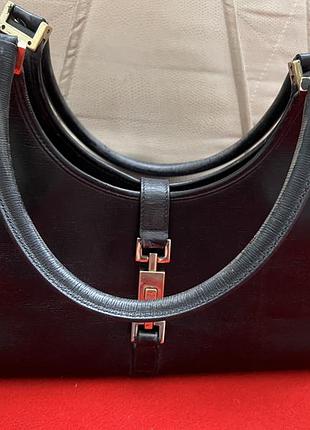 Шкіряна сумка gucci mede in italy оригінал