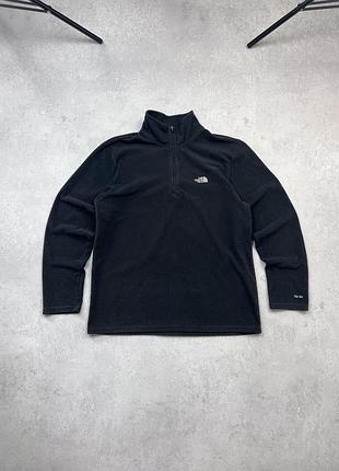 Треккинговая флиска кофта 1/4 the north face m