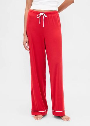 Женские лёгкие пижамные штаны gap