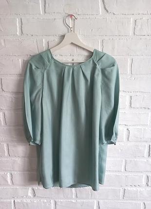 Красива шовкова блуза massimo dutti