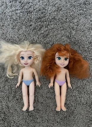 Дві ляльки ельза і анна frozen