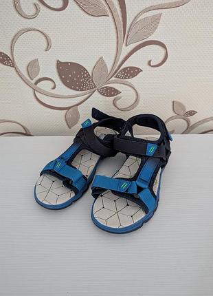 Детские сандалии на липучках walkx kids, 35