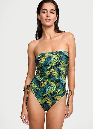 Суцільний купальник victoria's secret