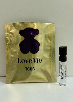 ❤️tous loveme the amethyst elixir, пробник, оригінал