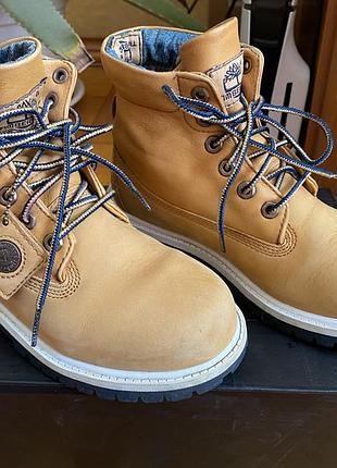Оригінальні підліткові черевики timberland, eur 36, 22,5 см