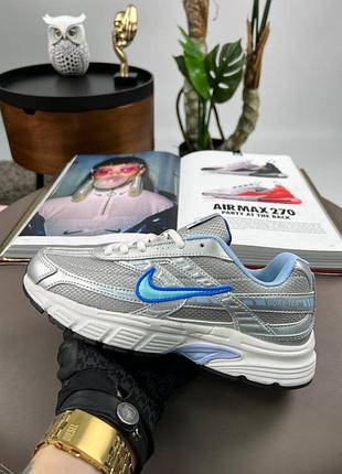 Nike initiator w silver blue