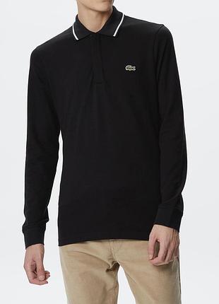 Чоловіча сорочка-поло lacoste men's long sleeve