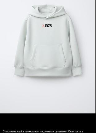 Худі без утеплення на хлопчика zara