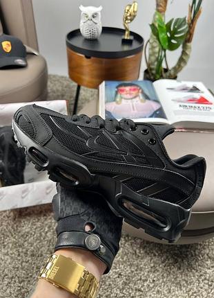 Nike air max snox all black