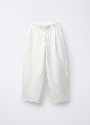 Спортивні штани балони pantalon balloon для дівчинки від zara