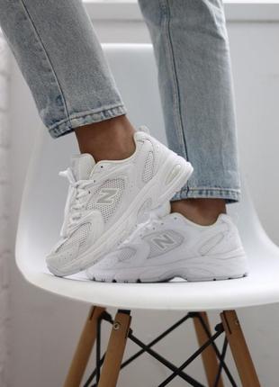 Кросівки new balance 530 white кроссовки