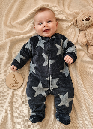 Меховий чоловічок на хлопчика 🧸🩵
