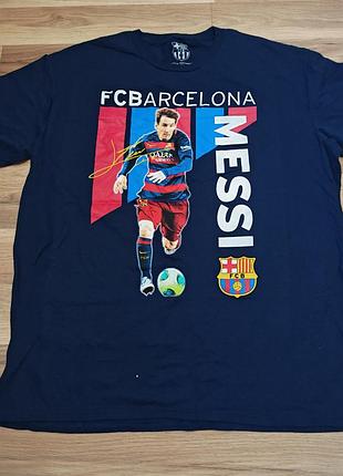 Футболка fc barcelona messi офіційний мерч, розмір xl