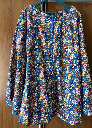 Спілниця на ґудзиках з резинклю та кишенями cath kidston