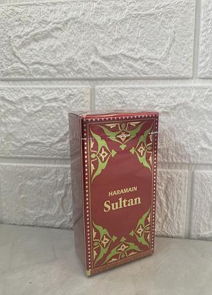 Al haramain sultan 15 мл масляные духи для женщин