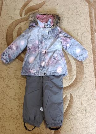 Зимний комбинезон lenne 92+6 для девочки