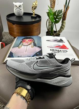 Nike zoom winflo light grey 2