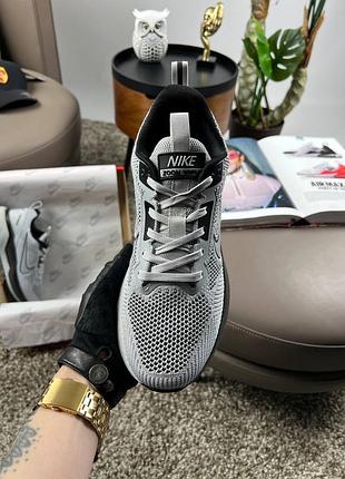 Nike zoom winflo light grey 5