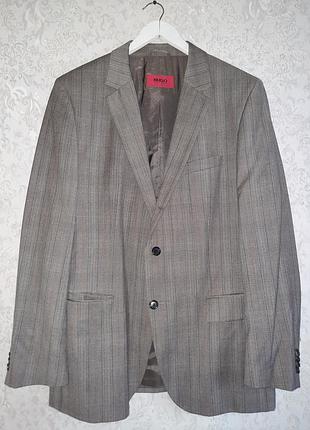Чоловічий піджак hugo (hugo boss) • 100% вовна