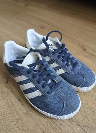 Кроссовки adidas gazelle 19/19.5 унисекс, оригинал