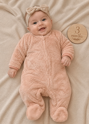 Меховий чоловічок на дівчинку 💕🧸