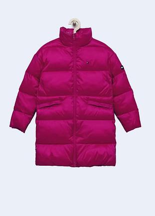 Зимова куртка пуховик tommy hilfiger puma adidas nike