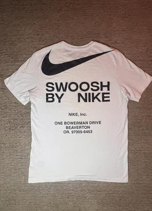 Футболка nike big swoosh m