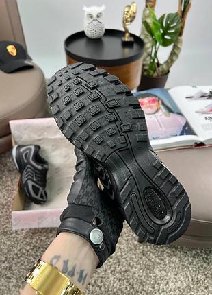 Nike air peg 2k5 black grey 4
